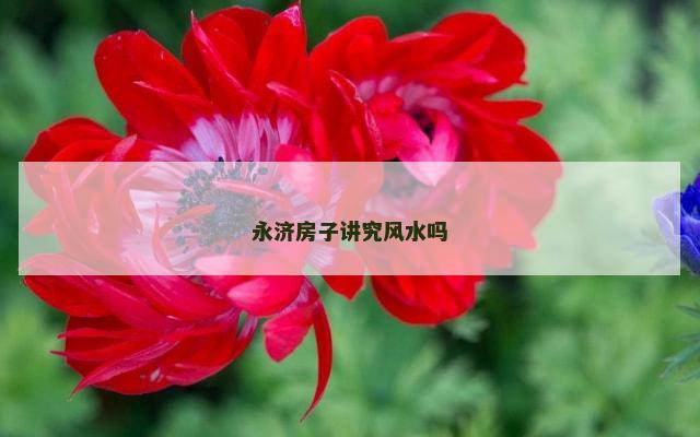 永济房子讲究风水吗
