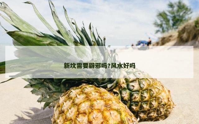新坟需要辟邪吗?风水好吗