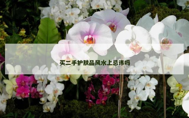 买二手护肤品风水上忌讳吗