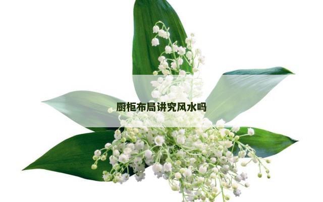 厨柜布局讲究风水吗