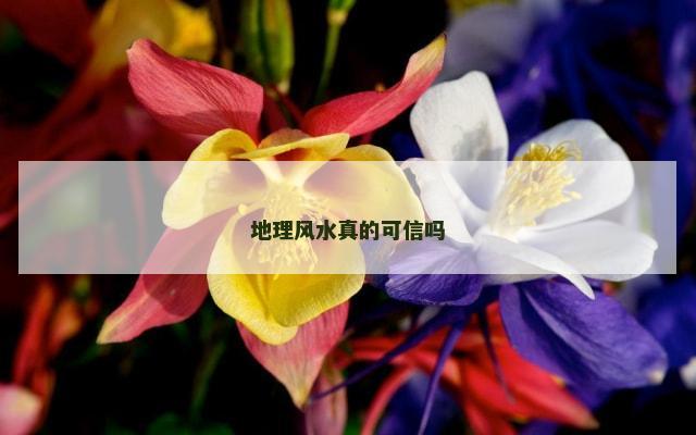 地理风水真的可信吗