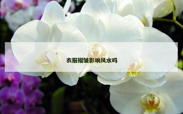 衣服褶皱影响风水吗