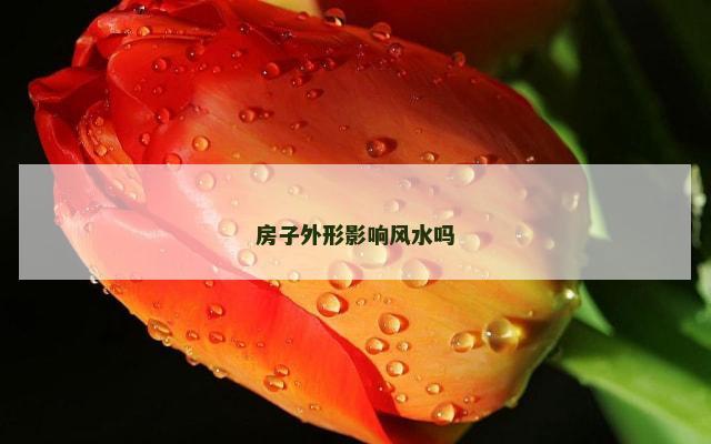 房子外形影响风水吗