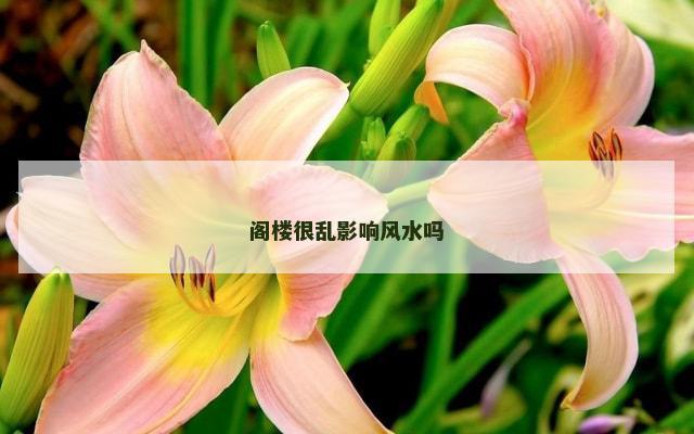 阁楼很乱影响风水吗