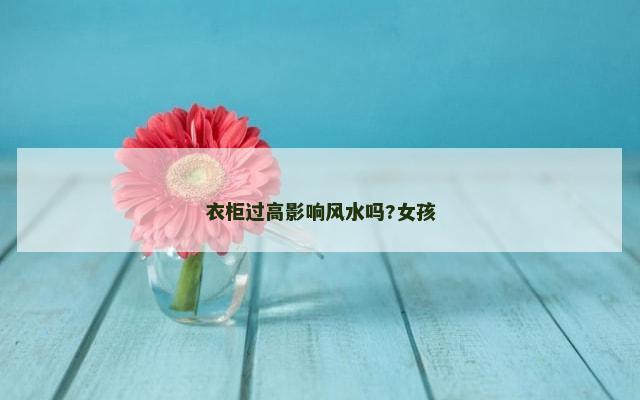 衣柜过高影响风水吗?女孩