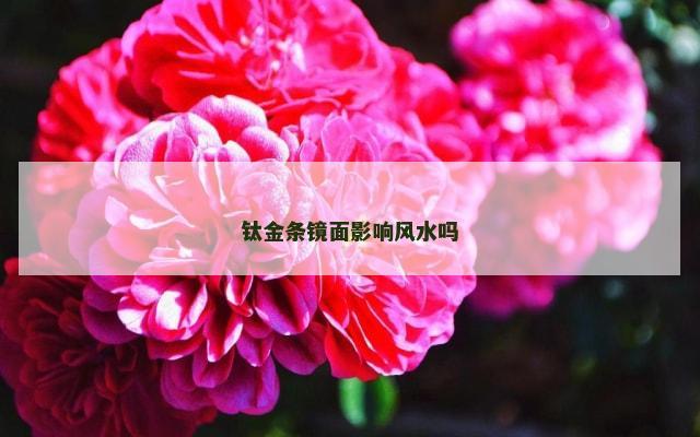 钛金条镜面影响风水吗