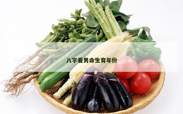 八字看男命生育年份
