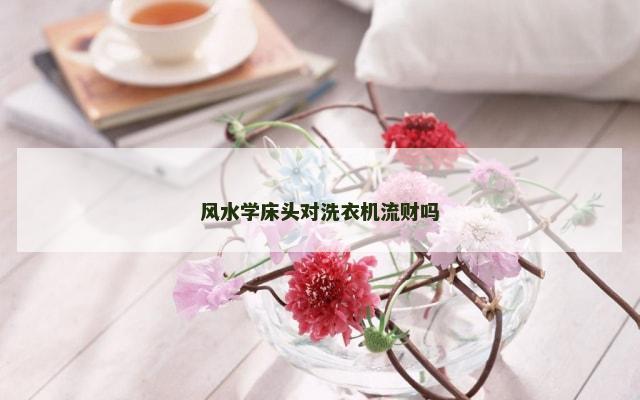 风水学床头对洗衣机流财吗
