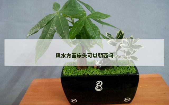 风水方面床头可以朝西吗