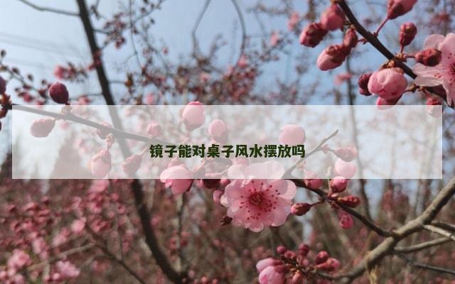 镜子能对桌子风水摆放吗