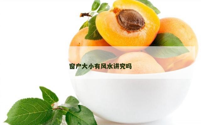 窗户大小有风水讲究吗
