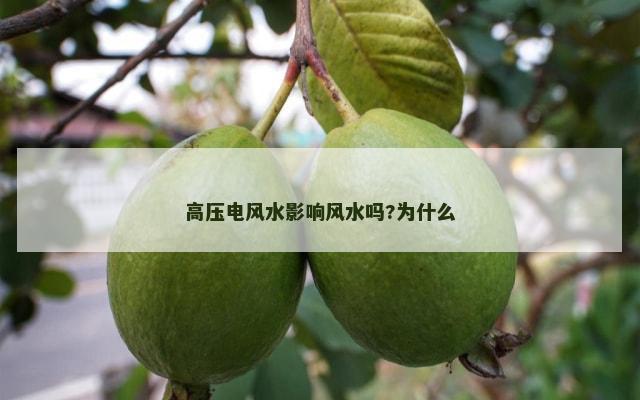 高压电风水影响风水吗?为什么