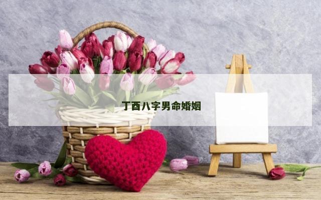 丁酉八字男命婚姻