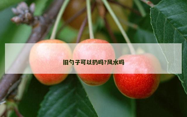 旧勺子可以扔吗?风水吗