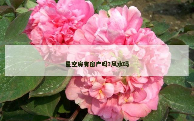 星空房有窗户吗?风水吗